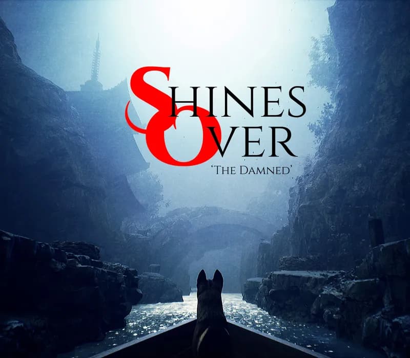 Okładka gry SHINES OVER: THE DAMNED Xbox One & Series X/S