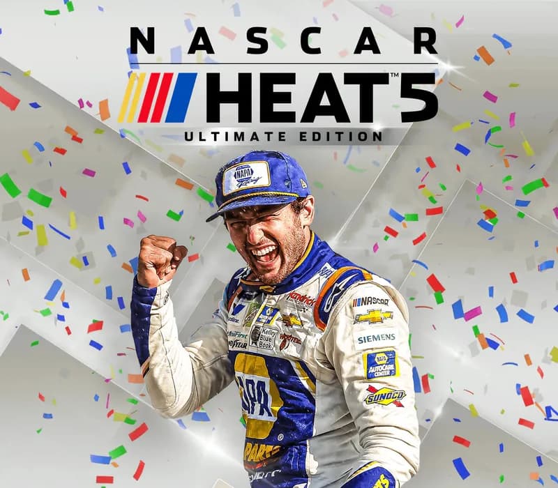 Okładka gry NASCAR Heat 5 STEAM KLUCZ