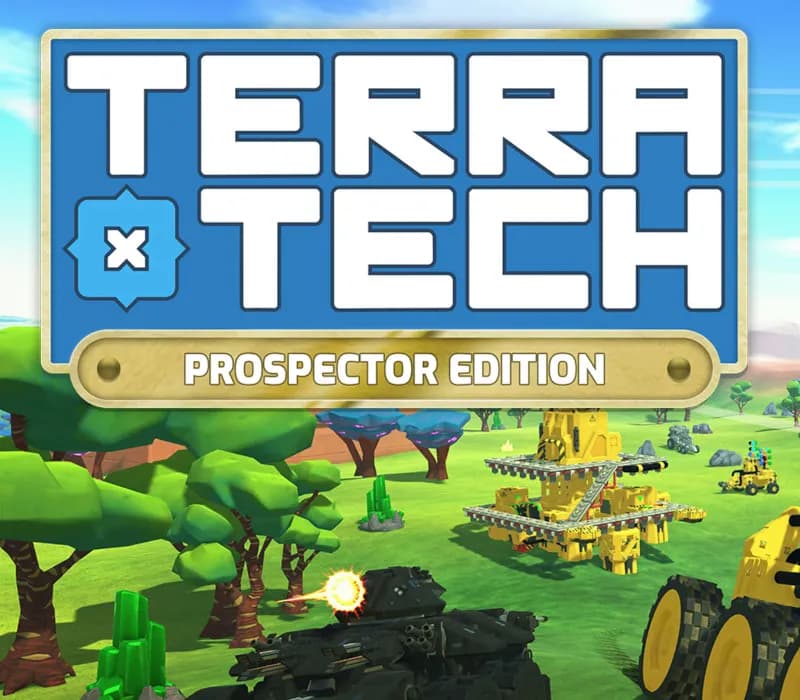 Okładka gry TERRATECH: PROSPECTOR EDITION Xbox One & Series X/S