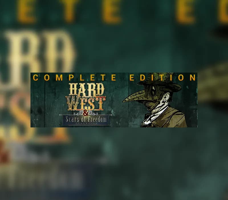 Okładka gry HARD WEST COMPLETE EDITION Steam