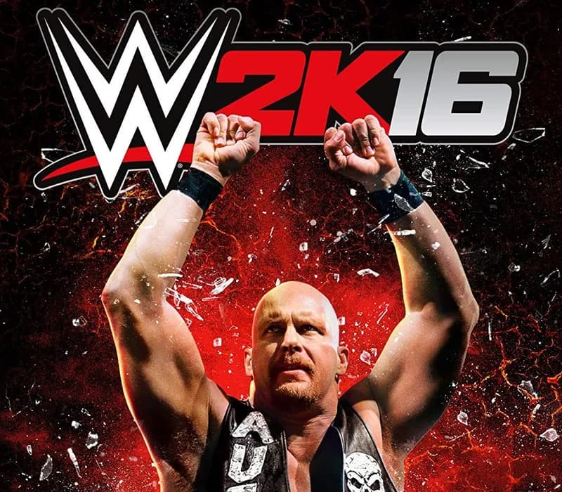 Okładka gry WWE 2K16