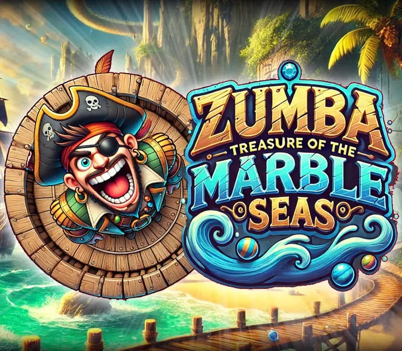 Okładka gry ZUMBA - TREASURE OF THE MARBLE SEA Xbox One & Series X/S