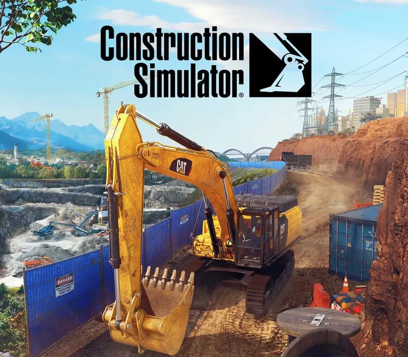Okładka gry Construction Simulator STEAM KLUCZ