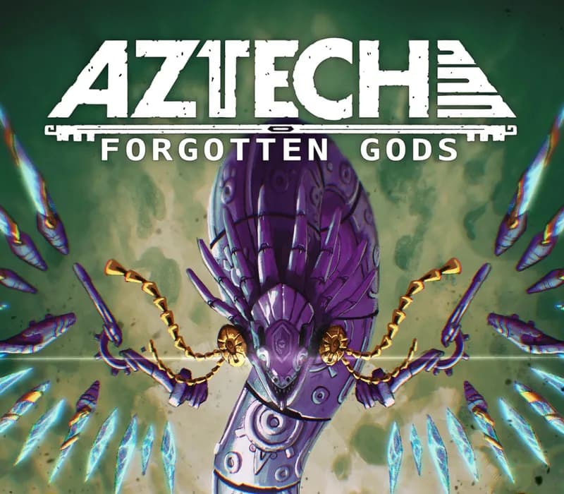 Okładka gry AZTECH FORGOTTEN GODS Xbox One & Series X/S