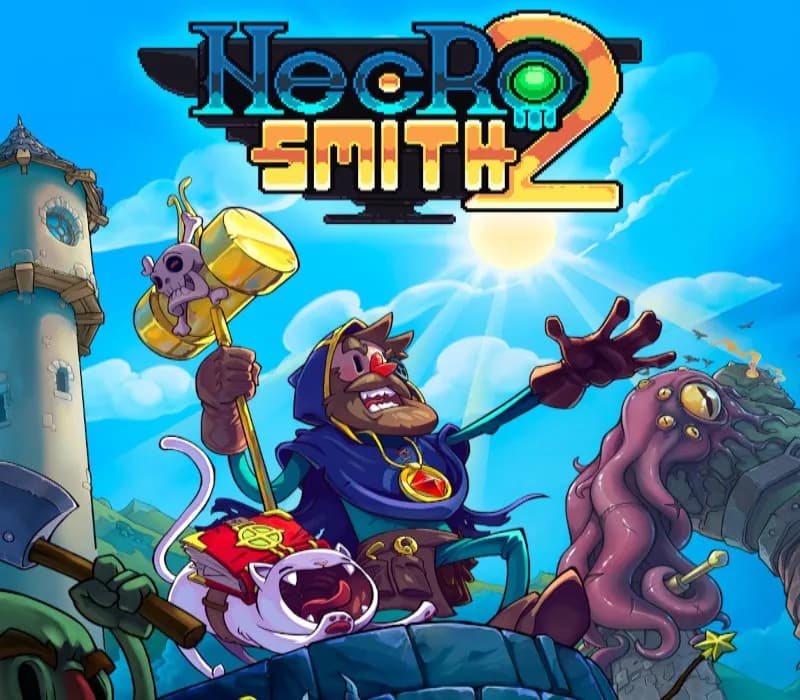 Okładka gry Necrosmith 2 STEAM KLUCZ