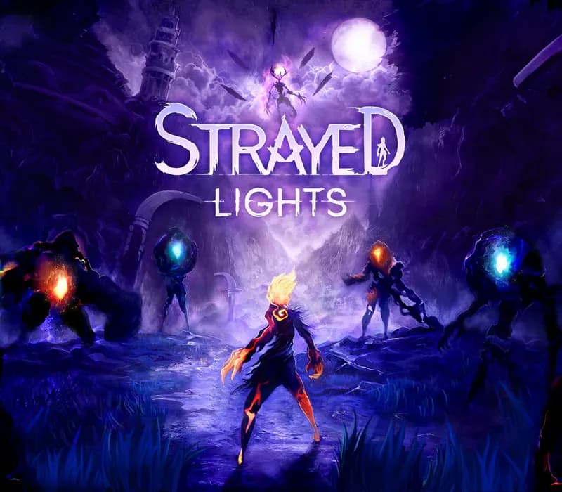 Okładka gry Strayed Lights STEAM KLUCZ