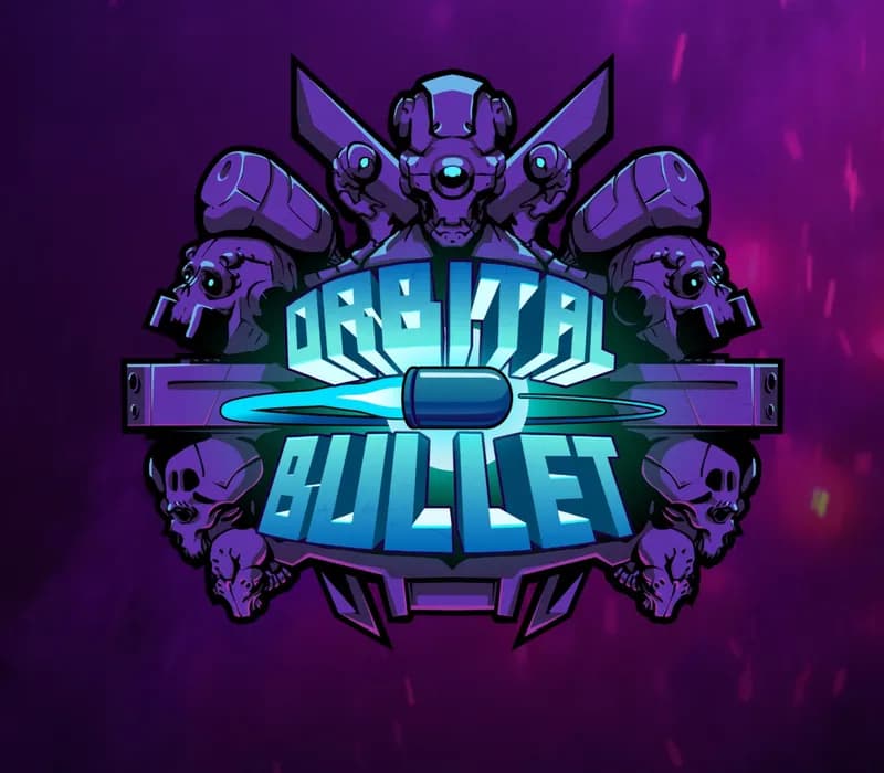 Okładka gry ORBITAL BULLET THE 360° ROGUE-LITE Steam