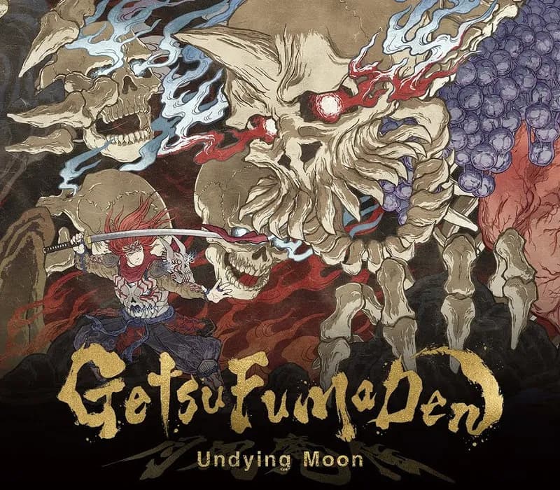Okładka gry GETSUFUMADEN UNDYING MOON Steam