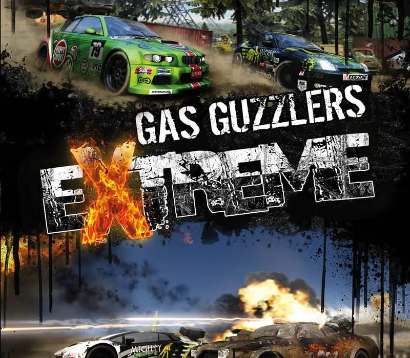Okładka gry GAS GUZZLERS EXTREME Steam