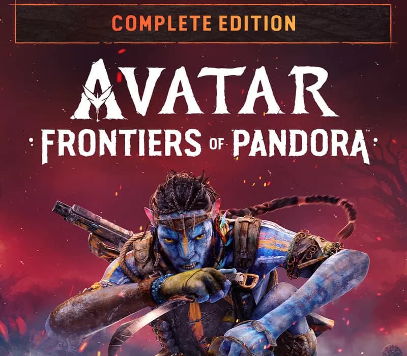 Okładka gry AVATAR: FRONTIERS OF PANDORA: COMPLETE EDITION Xbox Series X/S