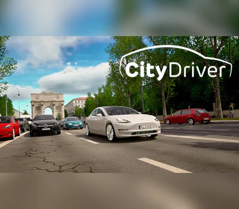 Okładka gry CITYDRIVER Steam