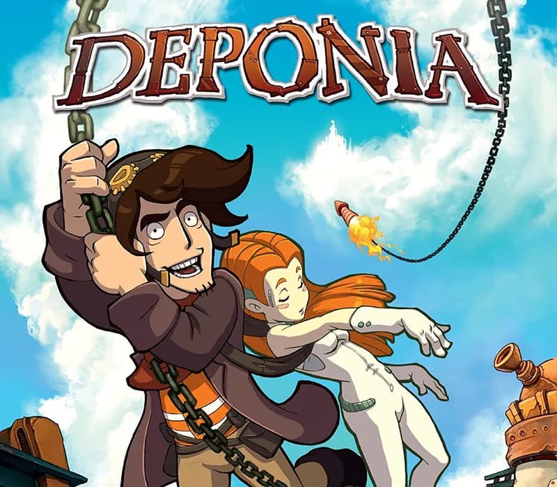 Okładka gry Deponia
