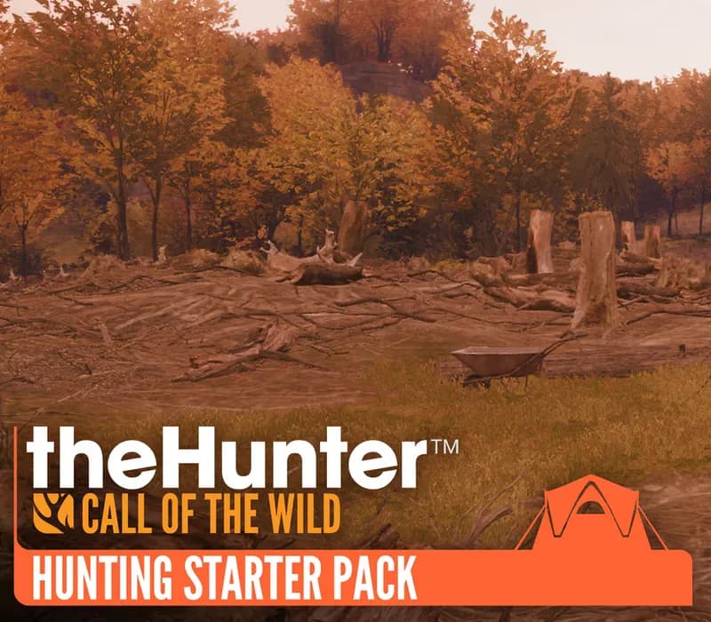 Okładka gry THEHUNTER: CALL OF THE WILD - HUNTING STARTER PACK BUNDLE Xbox One & Series X/S