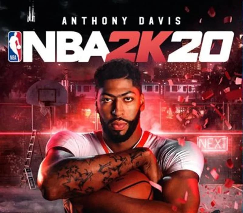 Okładka gry NBA 2K20