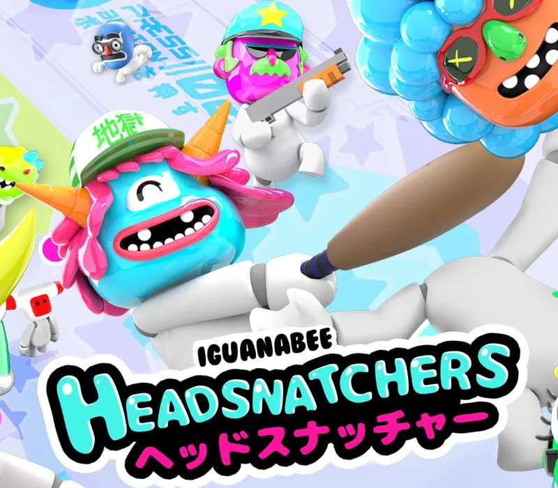 Okładka gry HEADSNATCHERS Steam