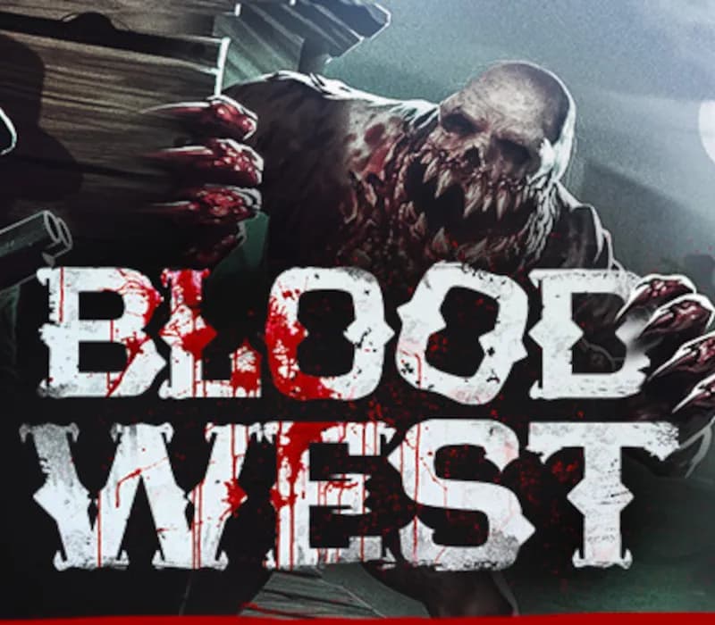 Okładka gry Blood West STEAM KLUCZ
