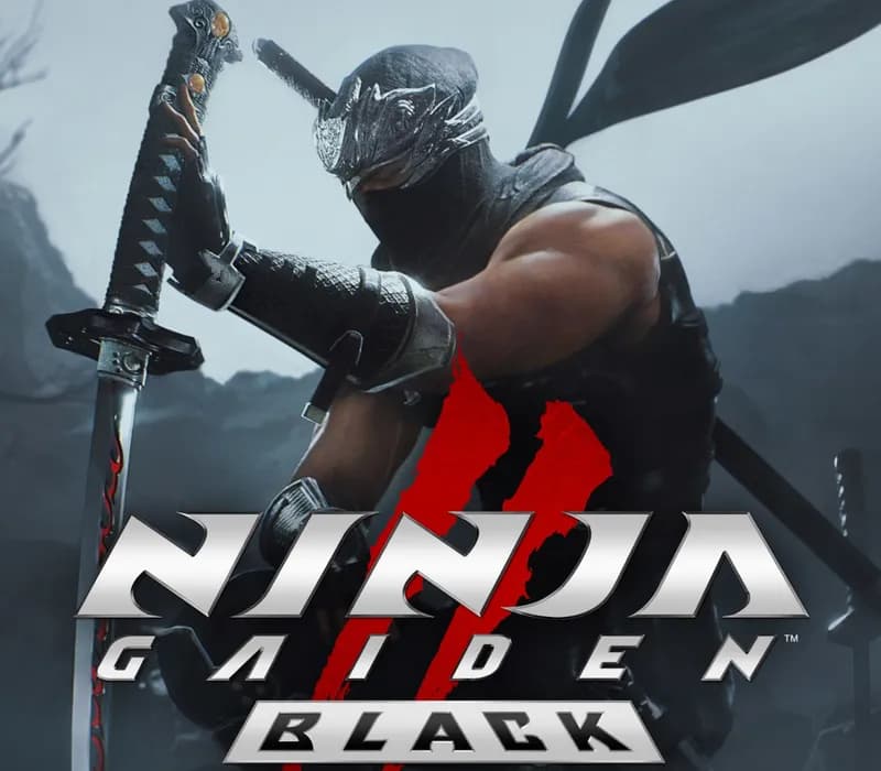 Okładka gry NINJA GAIDEN 2 Black