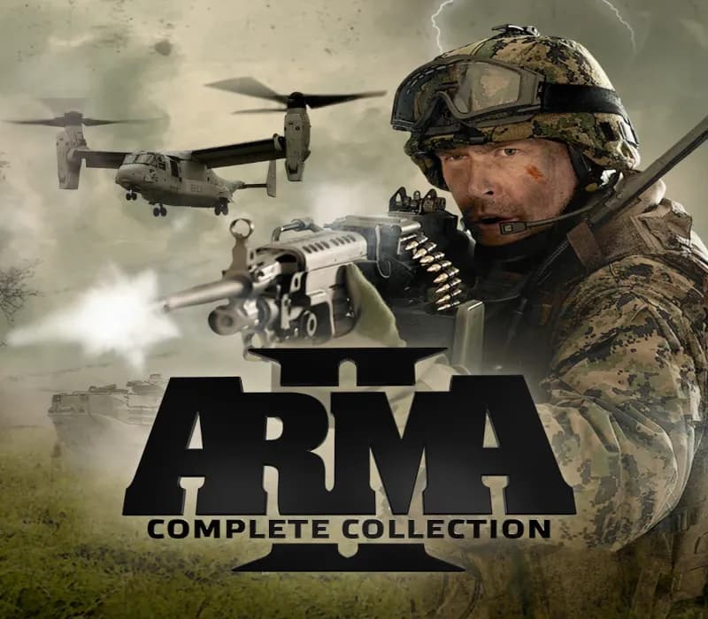 Okładka gry Arma II: Complete Collection STEAM KLUCZ