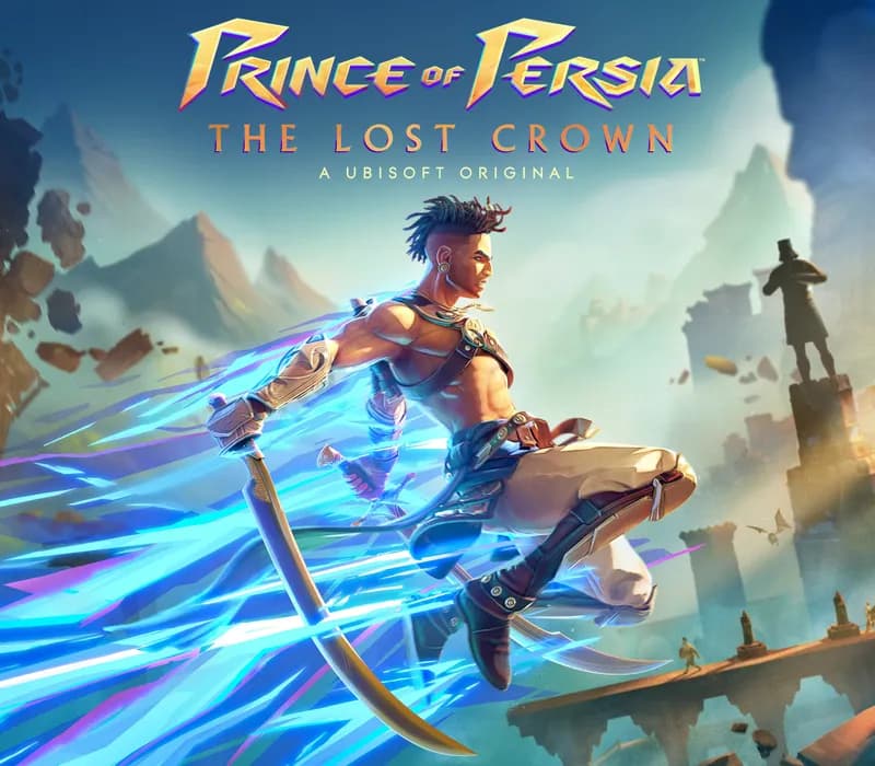 Okładka gry PRINCE OF PERSIA: THE LOST CROWN Xbox One & Series X/S