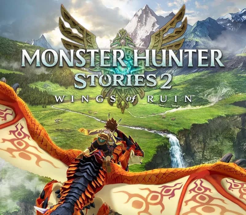 Okładka gry Monster Hunter Stories 2: Wings of Ruin STEAM KLUCZ
