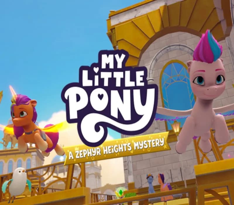 Okładka gry Little Pony: A Zephyr Heights Mystery STEAM KLUCZ