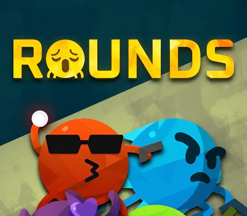 Okładka gry ROUNDS STEAM KLUCZ