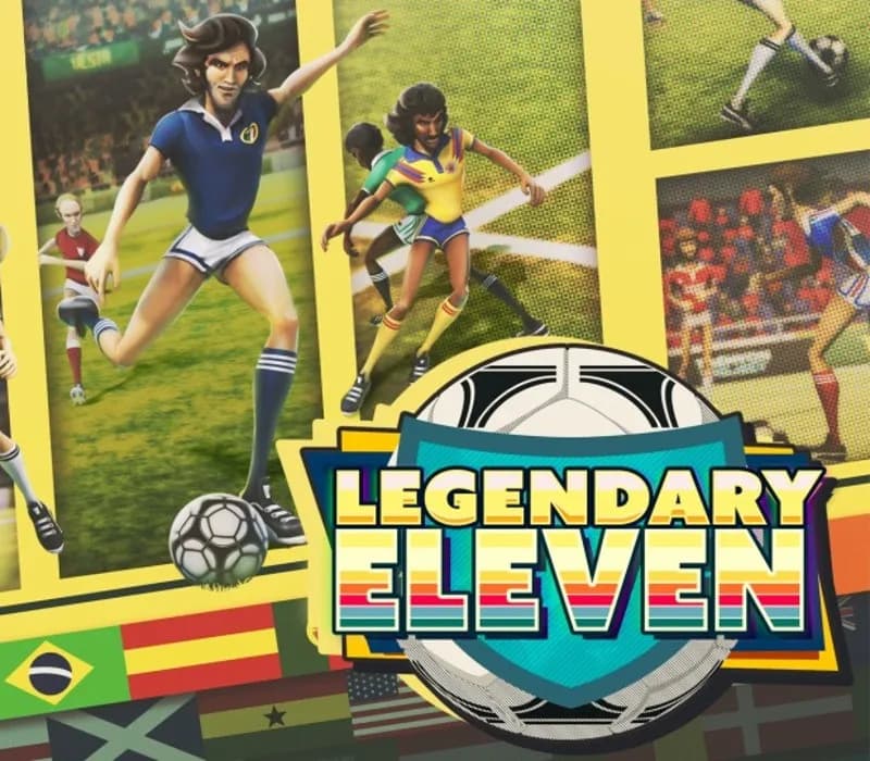 Okładka gry Legendary Eleven: Epic Football