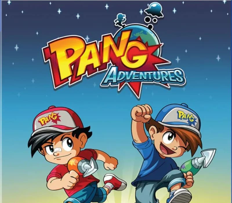 Okładka gry PANG ADVENTURES Xbox One & Series X/S