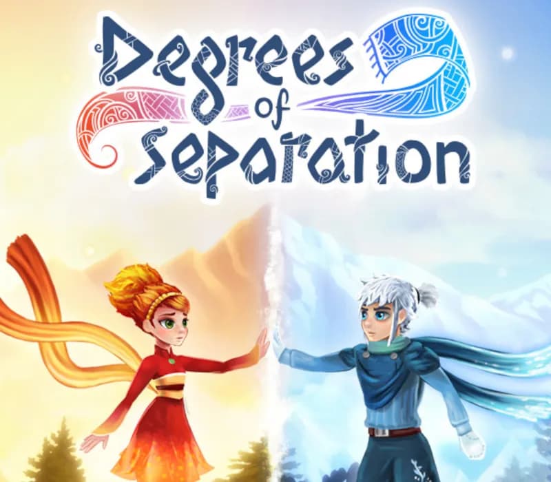 Okładka gry DEGREES OF SEPARATION Xbox One & Series X/S
