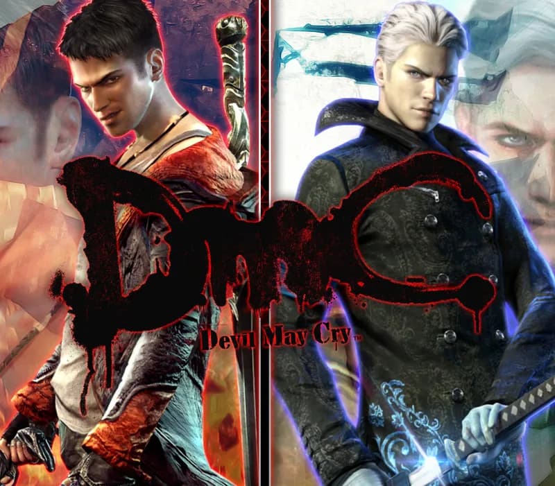 Okładka gry DmC: Devil May Cry STEAM KLUCZ