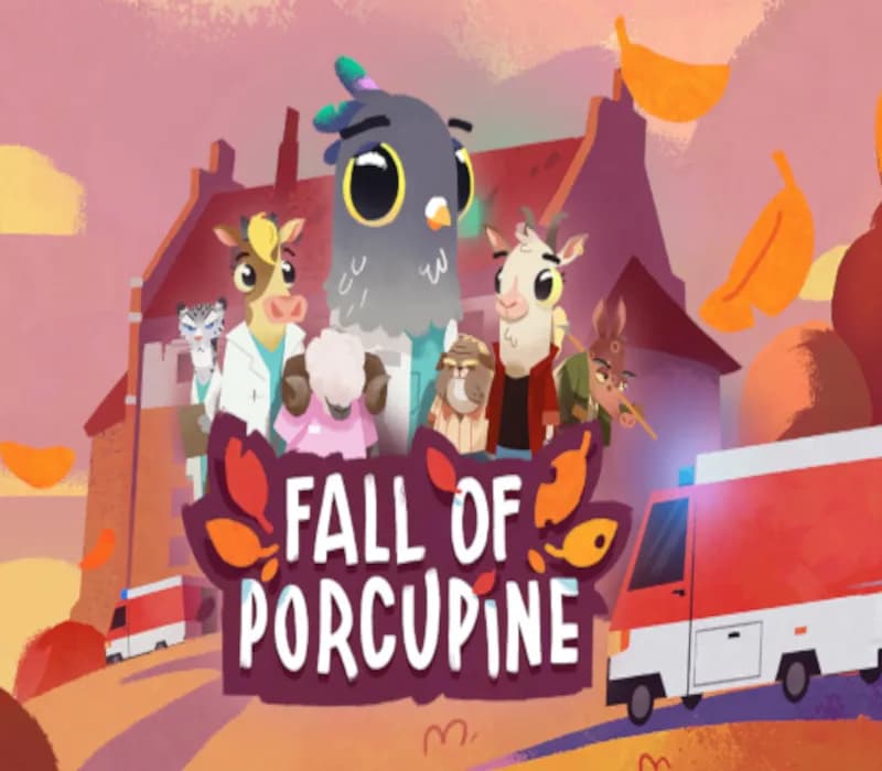 Okładka gry FALL OF PORCUPINE Xbox One & Series X/S