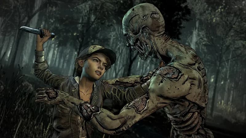 Okładka gry THE WALKING DEAD THE FINAL SEASON Steam