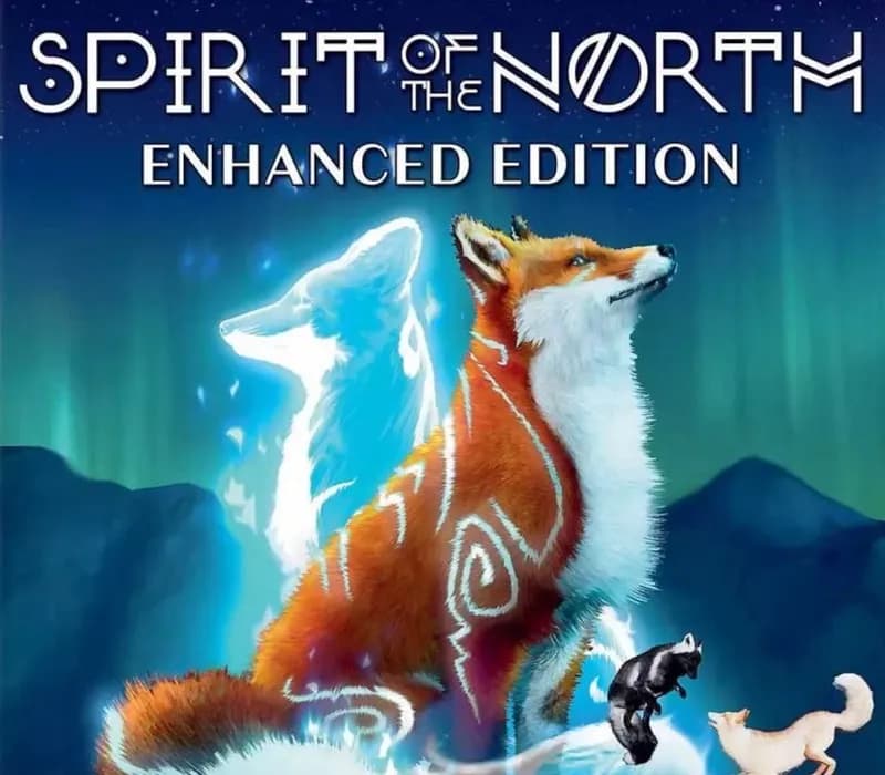 Okładka gry SPIRIT OF THE NORTH: ENHANCED EDITION Xbox Series X/S