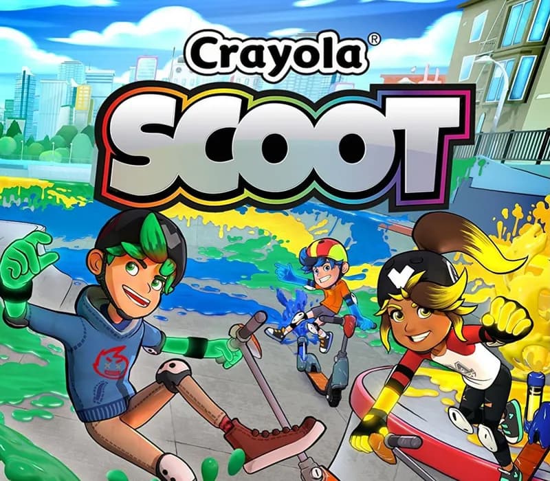 Okładka gry CRAYOLA SCOOT Steam