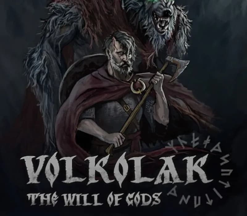 Okładka gry Volkolak: The Will of Gods