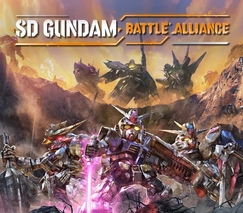 Okładka gry SD GUNDAM BATTLE ALLIANCE Steam