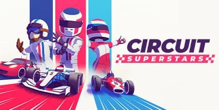 Okładka gry Circuit Superstars STEAM KLUCZ