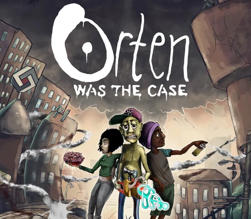 Okładka gry ORTEN WAS THE CASE Steam