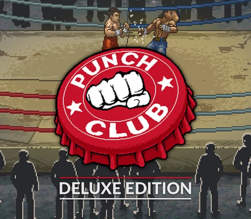 Okładka gry PUNCH CLUB DELUXE EDITION Steam