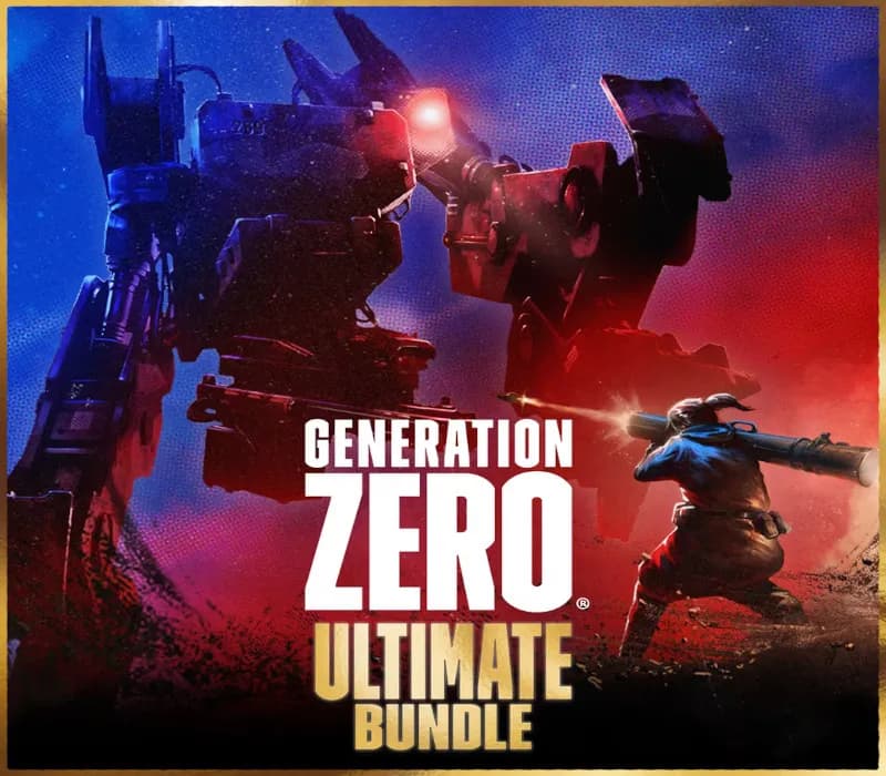Okładka gry GENERATION ZERO ULTIMATE BUNDLE Xbox One & Series X/S