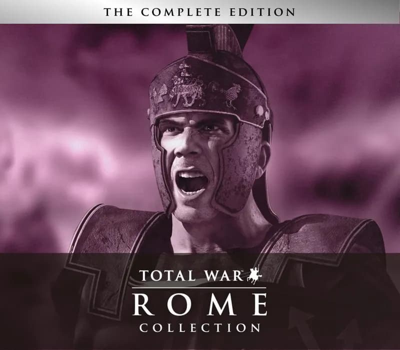 Okładka gry Rome: Total War Collection (2021)