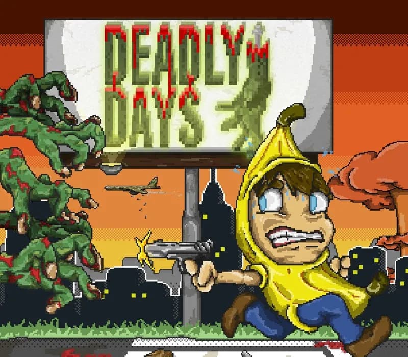 Okładka gry DEADLY DAYS Xbox One & Series X/S