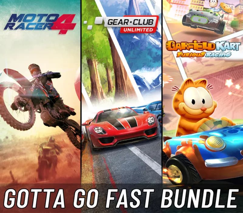 Okładka gry GOTTA GO FAST RACING COLLECTION Xbox One & Series X/S