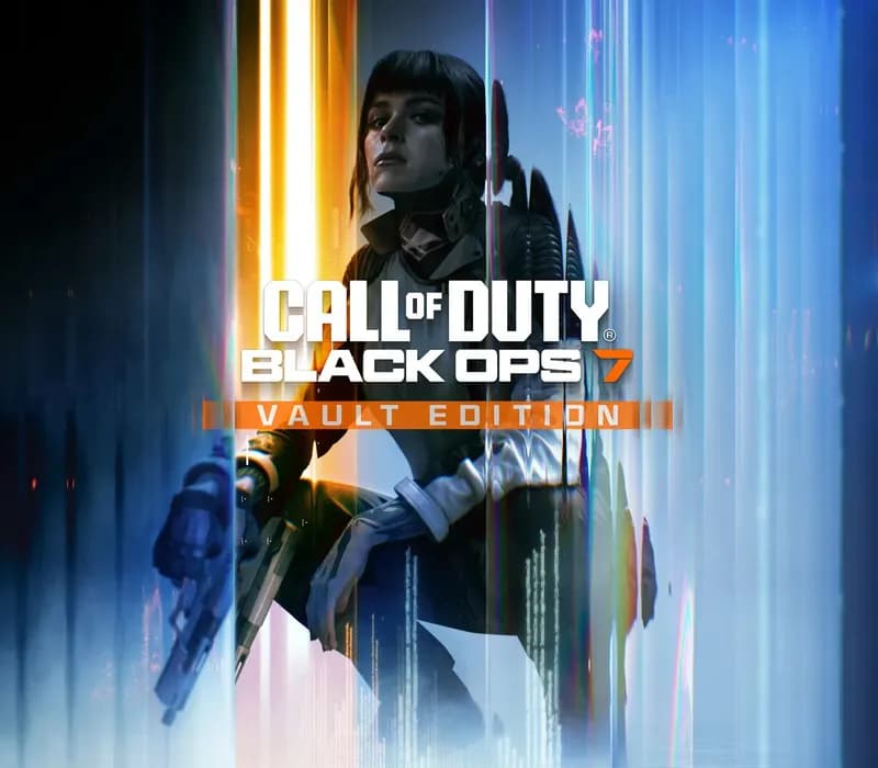 Okładka gry CALL OF DUTY: BLACK OPS 7 VAULT EDITION Xbox One & Series X/S