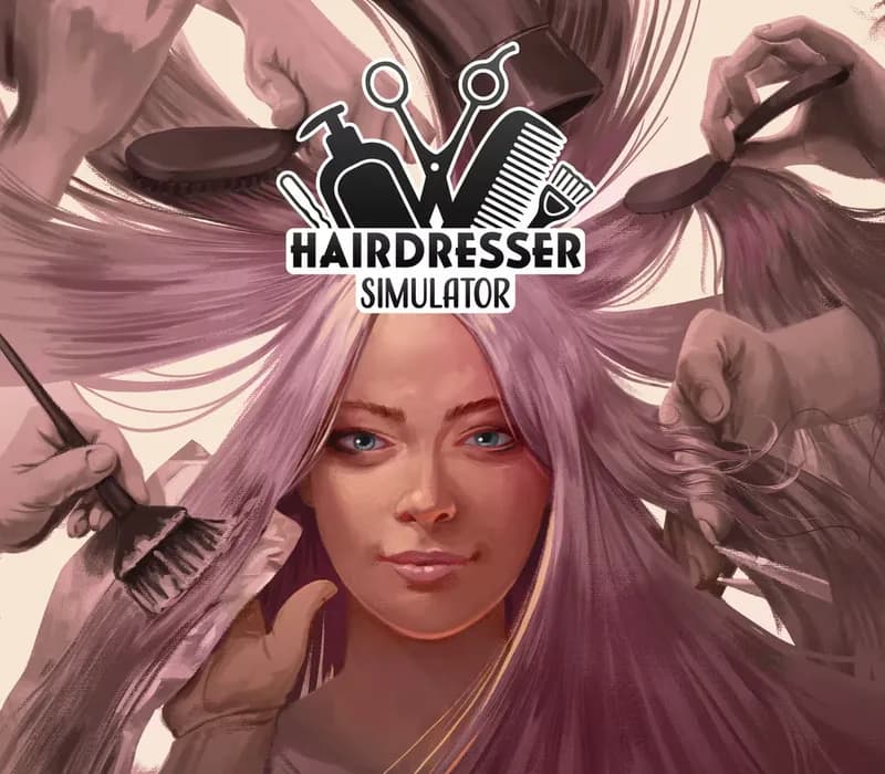 Okładka gry HAIRDRESSER SIMULATOR Steam