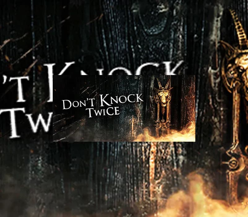 Okładka gry DON'T KNOCK TWICE Steam