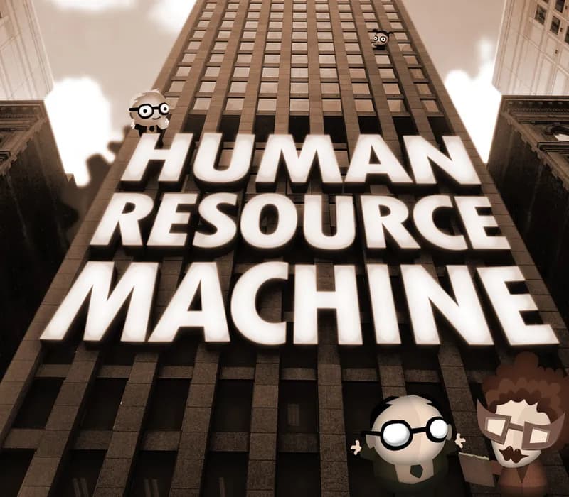 Okładka gry HUMAN RESOURCE MACHINE Steam