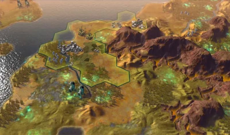 Okładka gry SID MEIER'S CIVILIZATION BEYOND EARTH COLLECTION Steam