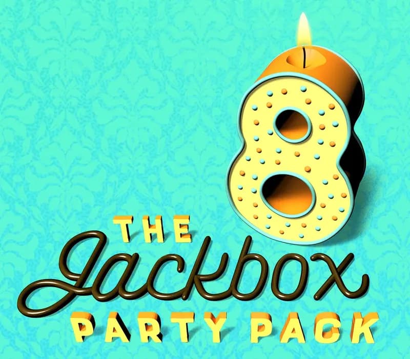 Okładka gry THE JACKBOX PARTY PACK 8 Steam