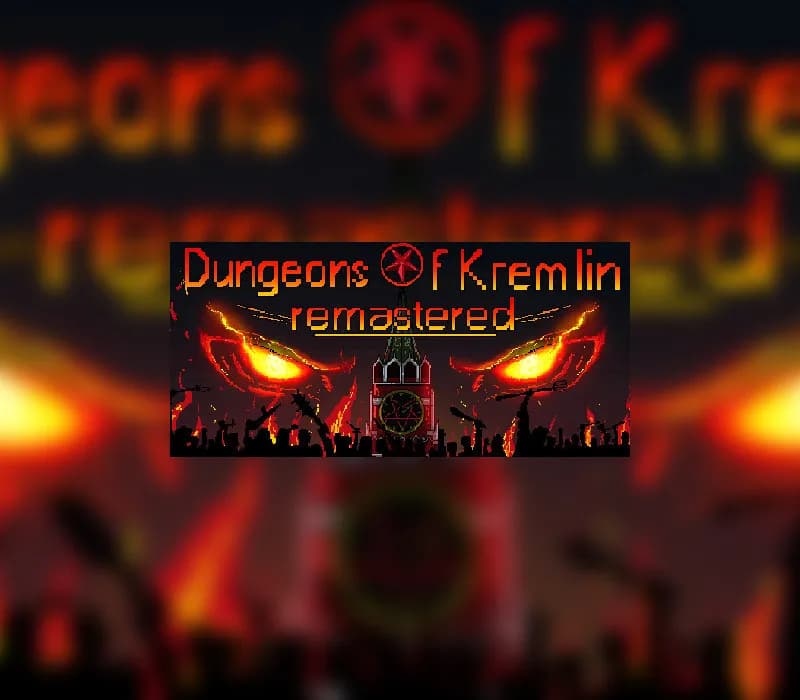 Okładka gry DUNGEONS OF KREMLIN REMASTERED Steam